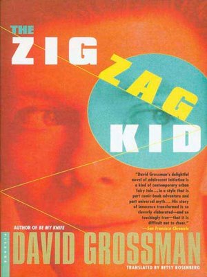cover image of The Zigzag Kid